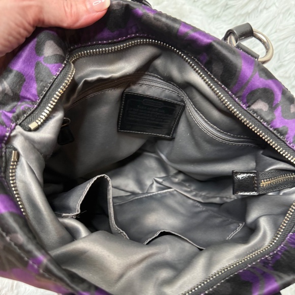 Vintage Coach "Poppy Collection" Bag - Picture 11 of 16